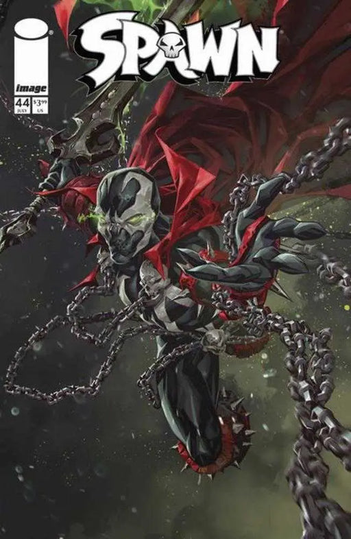 Spawn #368 Cover A Kael Ngu Image Comics