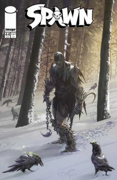 Spawn #368 Cover B Thaddeus Robeck Variant Image Comics