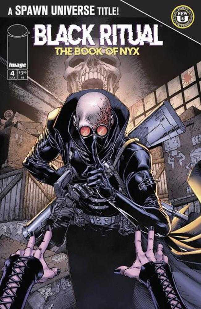 Spawn Black Ritual The Book Of NYX #4 (Of 7) Cover B Brett Booth Variant Image Comics