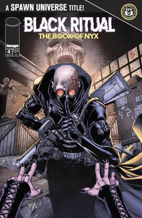Spawn Black Ritual The Book Of NYX #4 (Of 7) Cover B Brett Booth Variant Image Comics