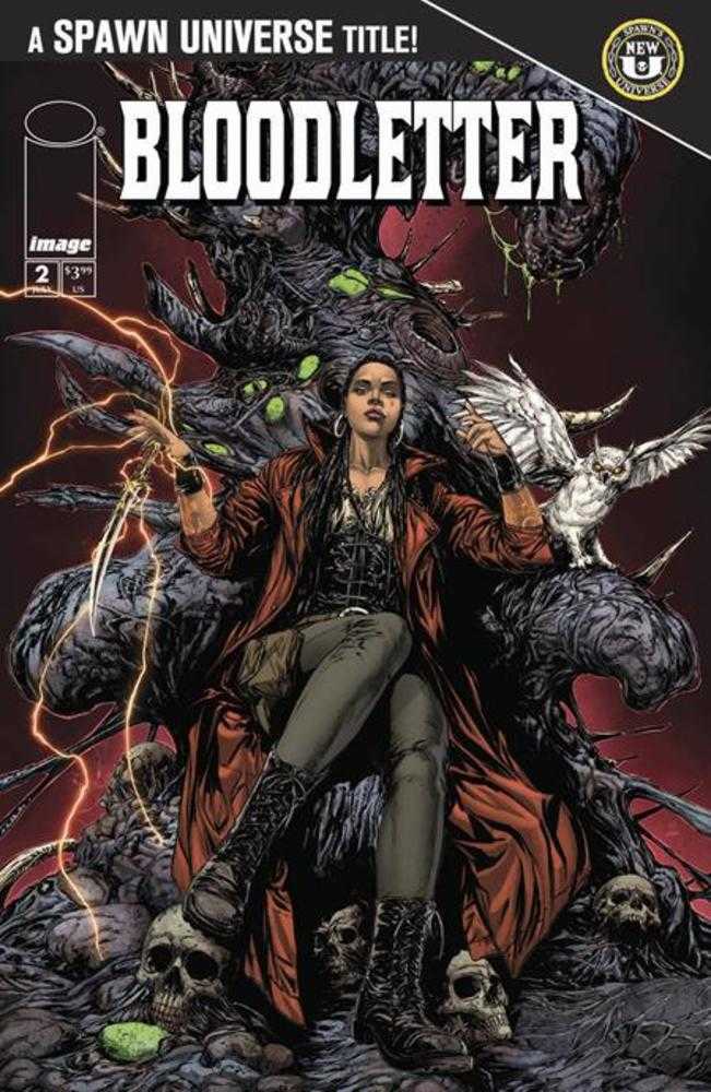 Spawn Bloodletter #2 (Of 5) Cover B Raymond Gay Variant Image Comics