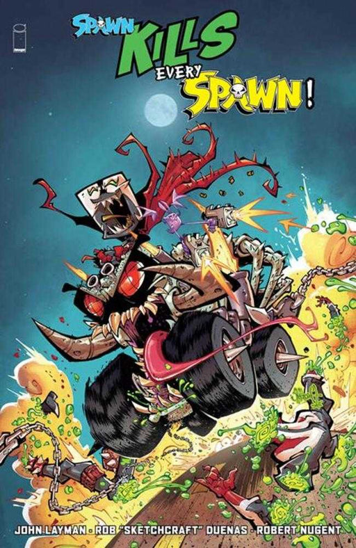 Spawn Kills Every Spawn TPB Image Comics