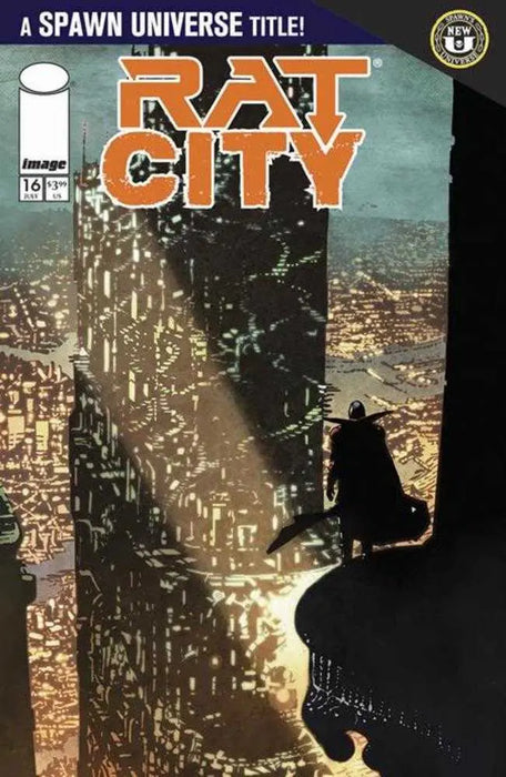 Spawn Rat City #16 Cover B Mirko Colak Variant Image Comics