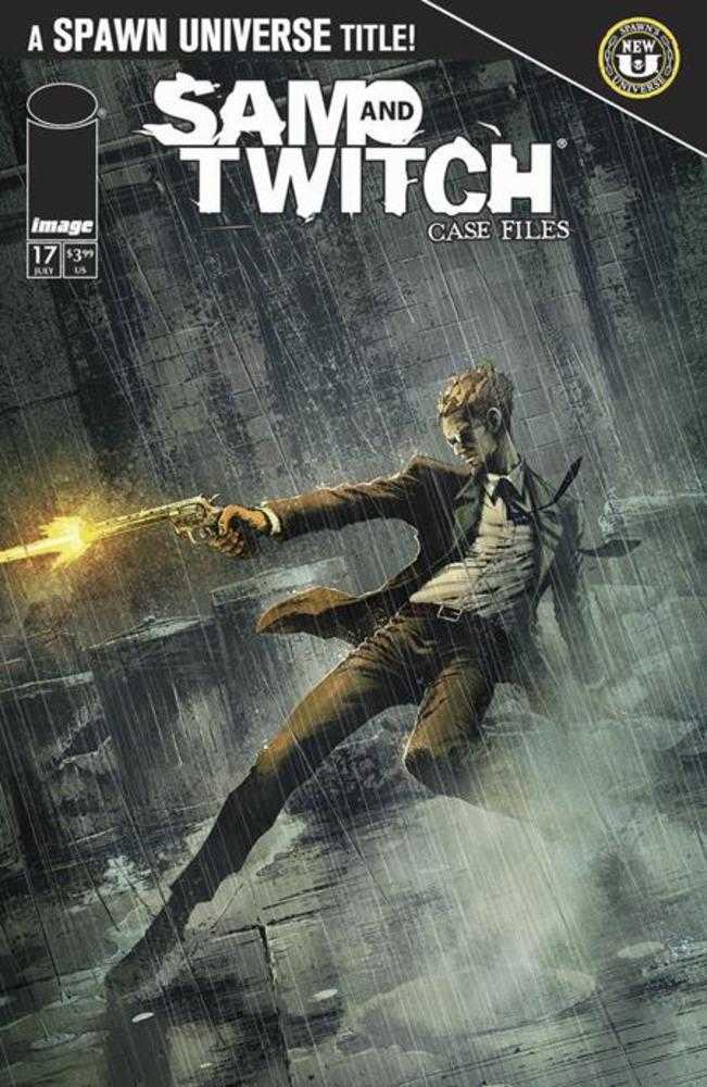 Spawn Sam And Twitch Case Files #17 Cover A Daniel Henriques Image Comics