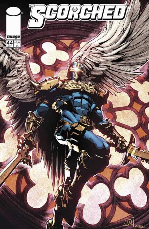 Spawn Scorched #44 Cover A Thomas Nachlik Image Comics