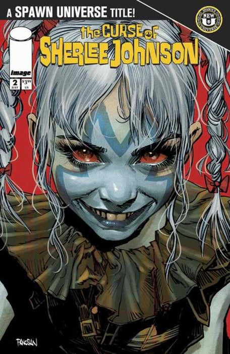 Spawn The Curse Of Sherlee Johnson #2 Cover B Dan Panosian Variant Image Comics
