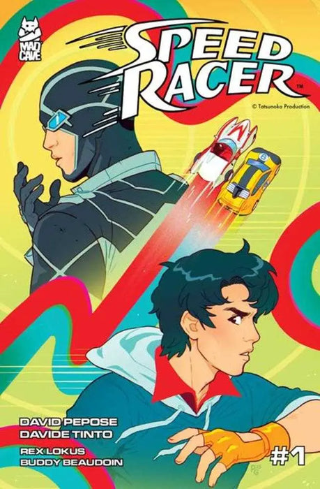 Speed Racer #1 Cover C Davide Tinto Variant Mad Cave Studios
