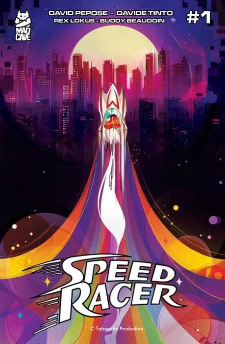 Speed Racer #1 Cover D Nicoletta Baldari Variant Mad Cave Studios
