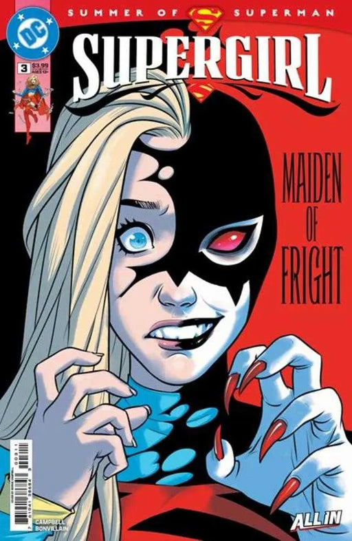 Supergirl #3 Cover A Sophie Campbell DC Comics