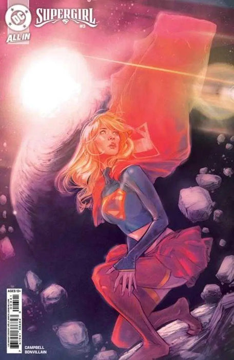 Supergirl #3 Cover D 1 in 25 Joelle Jones Card Stock Variant DC Comics