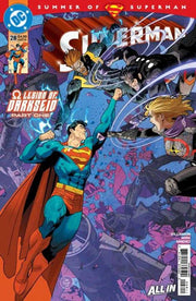 Superman #28 Cover A Dan Mora DC Comics