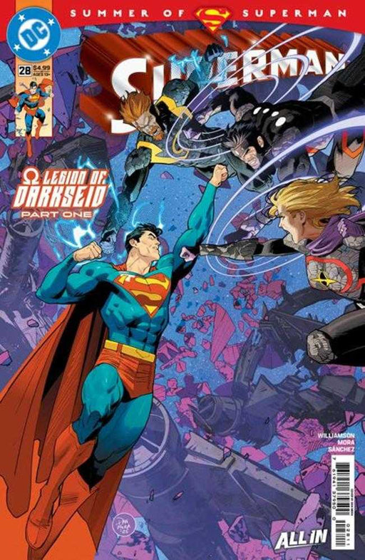 Superman #28 Cover A Dan Mora DC Comics