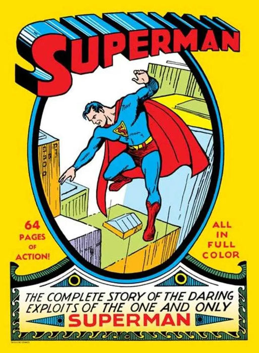 Superman #1 Facsimile Edition Cover A Joe Schuster & Leo O Mealia DC Comics