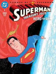 Superman Treasury 2025 Hero For All #1 (One Shot) Cover A Bruno Redondo DC Comics
