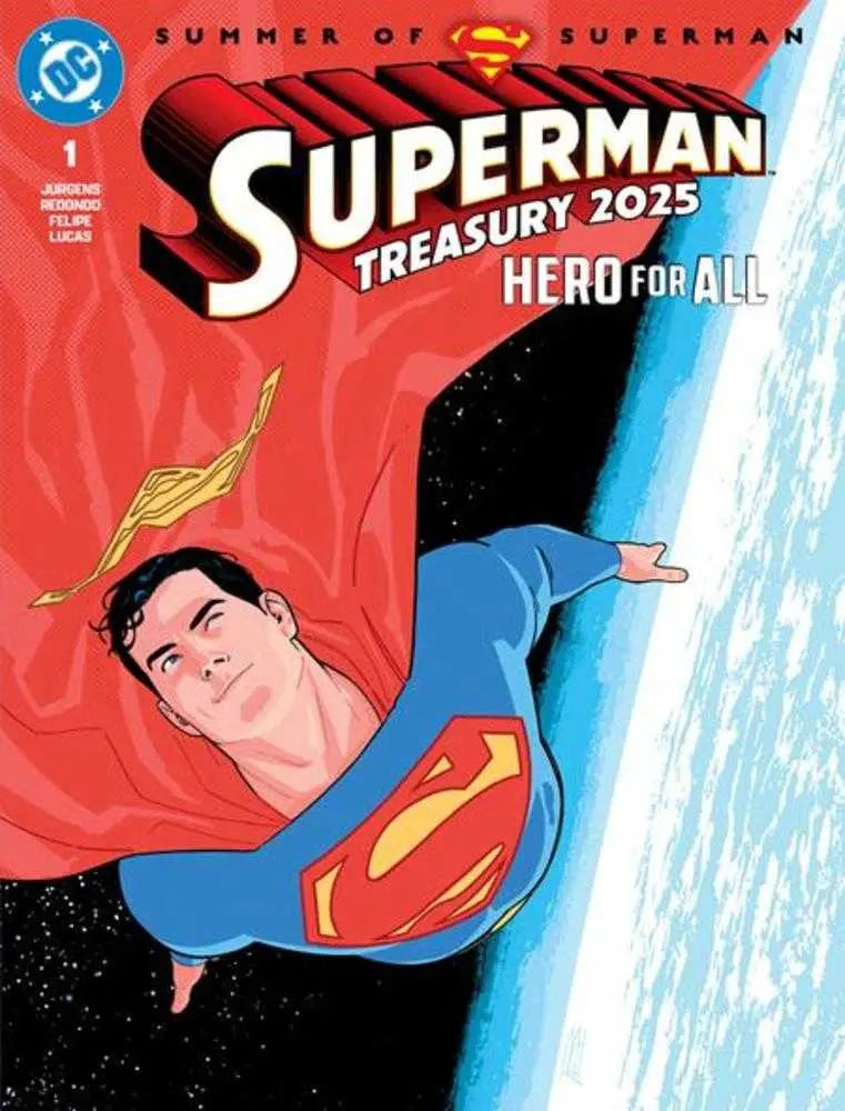 Superman Treasury 2025 Hero For All #1 (One Shot) Cover A Bruno Redondo DC Comics