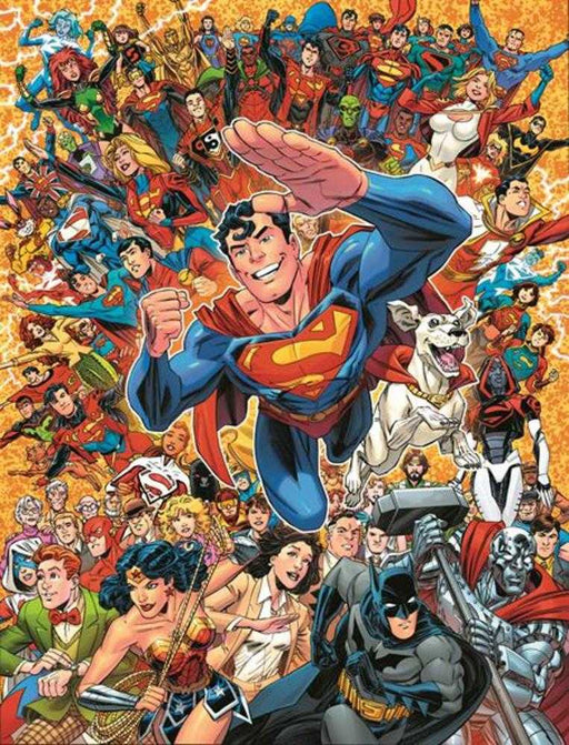 Superman Treasury 2025 Hero For All #1 (One Shot) Cover C Scott Koblish Wraparound Variant DC Comics