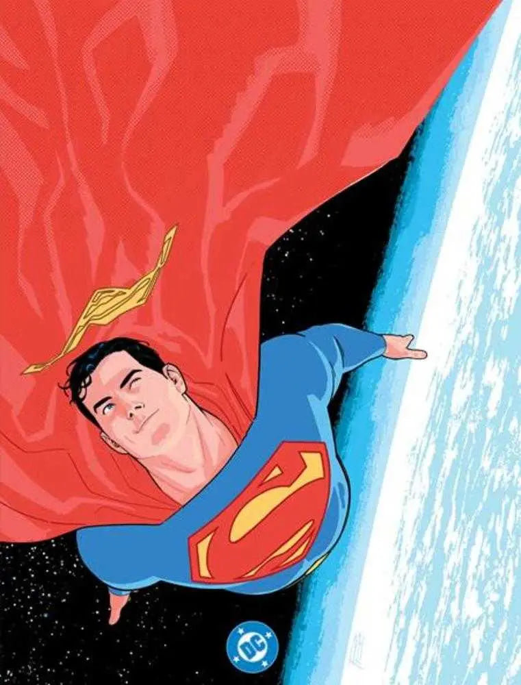 Superman Treasury 2025 Hero For All #1 (One Shot) Cover E Bruno Redondo Foil Variant DC Comics