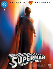 Superman Treasury 2025 Hero For All #1 (One Shot) Cover D Superman Movie Photo Variant DC Comics