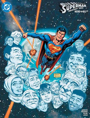 Superman Treasury 2025 Hero For All #1 (One Shot) Cover B Dan Jurgens Variant DC Comics