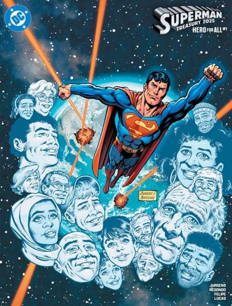 Superman Treasury 2025 Hero For All #1 (One Shot) Cover B Dan Jurgens Variant DC Comics