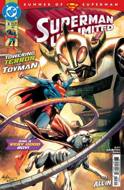 Superman Unlimited #3 Cover A Rafael Albuquerque DC Comics