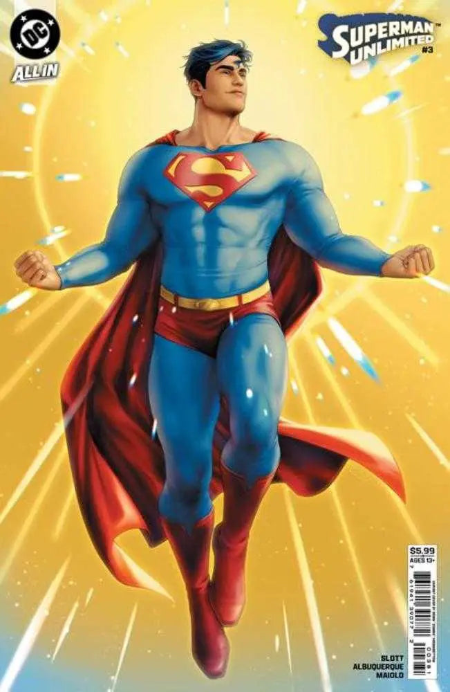 Superman Unlimited #3 Cover G Robin Zombie Higginbottom Card Stock Variant DC Comics