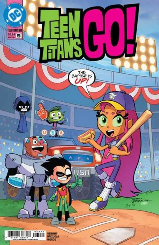 Teen Titans Go #5 DC Comics