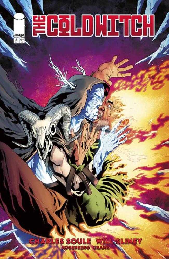 Cold Witch A Tale Of The Shrouded College #3 (Of 5) Cover A Will Sliney Image Comics