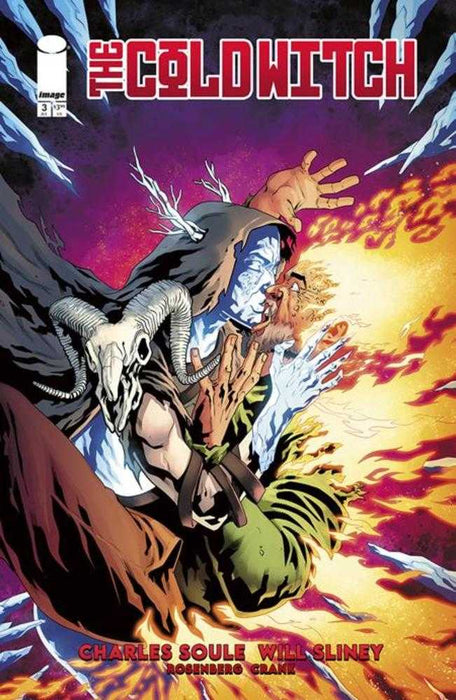 Cold Witch A Tale Of The Shrouded College #3 (Of 5) Cover A Will Sliney Image Comics