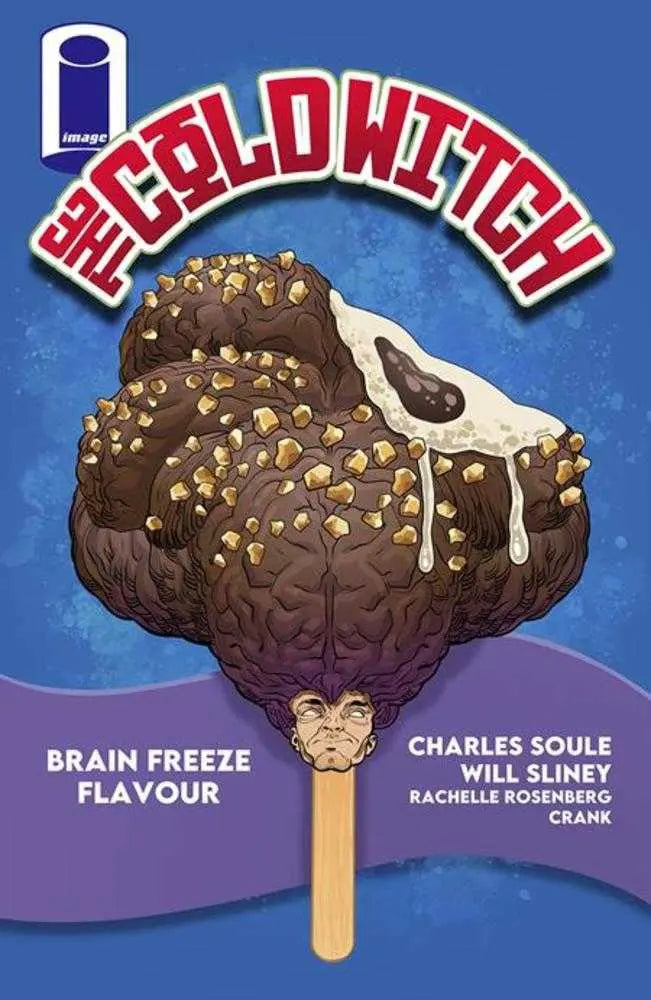 Cold Witch A Tale Of The Shrouded College #3 (Of 5) Cover B 1 in 10 Will Sliney Brain Freeze Variant Image Comics