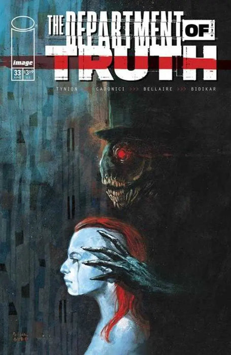 Department Of Truth #33 Cover A Martin Simmonds (Mature) Image Comics