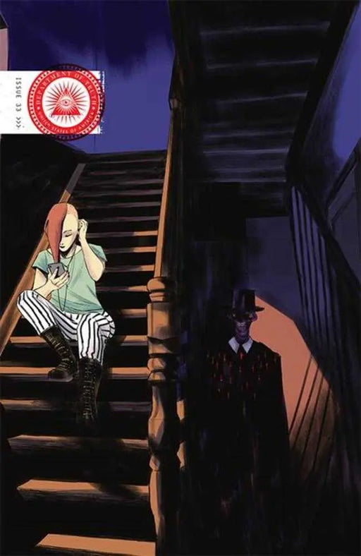 Department Of Truth #33 Cover B 1 in 10 Letizia Cadonici Variant (Mature) Image Comics