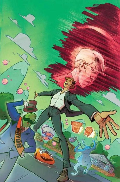 Future Is ****** #3 (Mature) REKCAH Comics