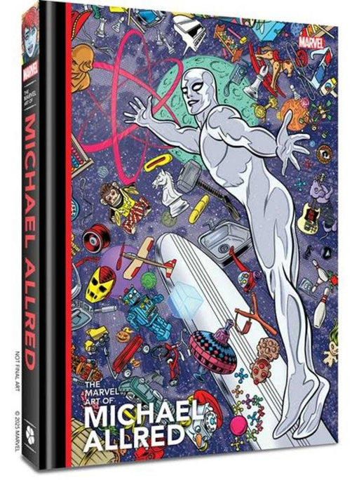 Marvel Art Of Michael Allred Hardcover Direct Market Edition Clover Press