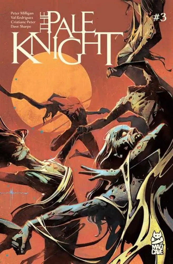 Pale Knight #3 (Of 6) (Mature) Mad Cave Studios