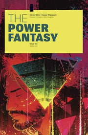 Power Fantasy #10 Cover A Caspar Wijngaard (Mature) Image Comics