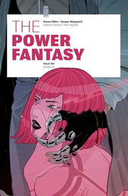 Power Fantasy #10 Cover B Luana Vecchio Variant (Mature) Image Comics
