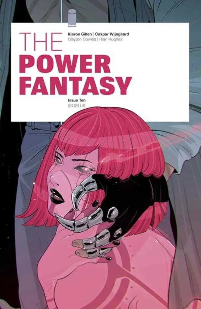 Power Fantasy #10 Cover B Luana Vecchio Variant (Mature) Image Comics