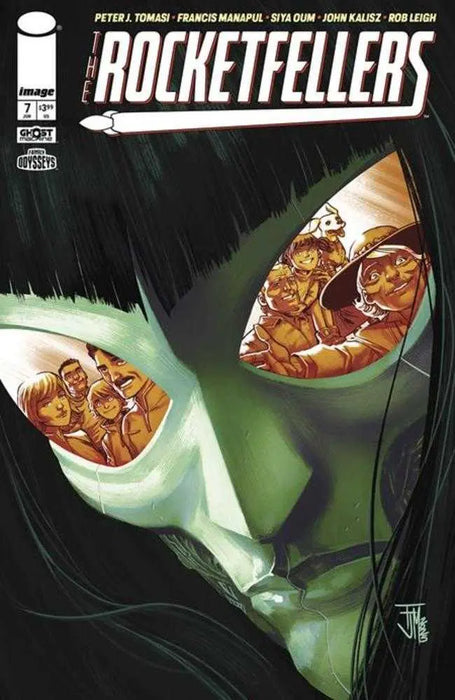 Rocketfellers #7 Cover A Francis Manapul Image Comics