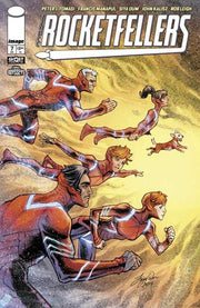 Rocketfellers #7 Cover B Siya Oum Variant Image Comics