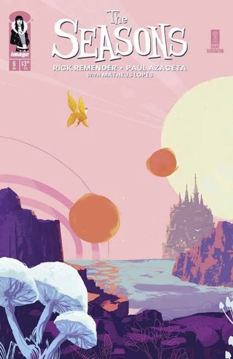 Seasons #6 Cover A Paul Azaceta Image Comics