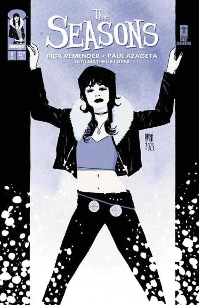 Seasons #6 Cover B Inc 1:15 Dani & Chris Chuckry Variant Image Comics