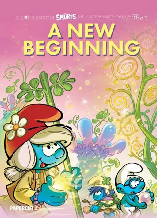 Smurfs Village TPB Volume 04 A New Beginning Papercutz