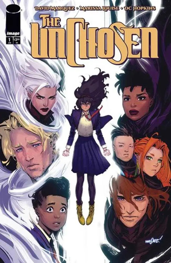 Unchosen #1 (Of 4) Cover A David Marquez Image Comics
