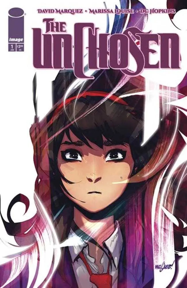 Unchosen #1 (Of 4) Cover B David Marquez Aida Variant Image Comics