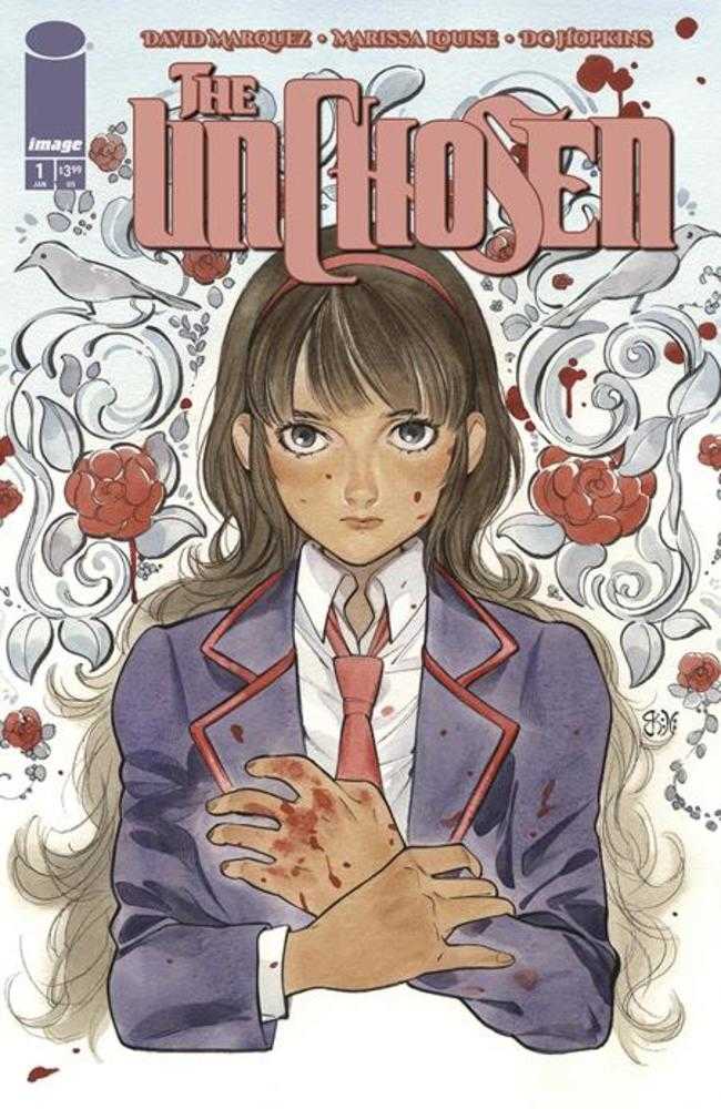 UnChosen #1 (Of 4) Cover C 1 in 25 Peach Momoko Variant Image Comics