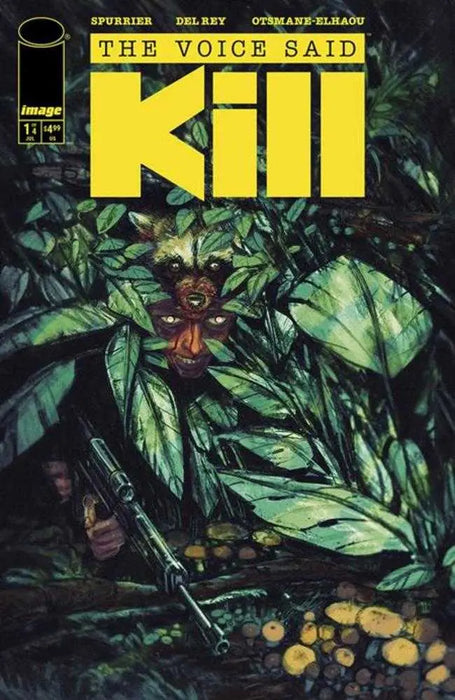 The Voice Said Kill #1 (Of 4) Cover A Vanesa Del Rey (Mature) Image Comics