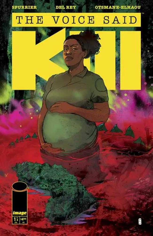 The Voice Said Kill #1 (Of 4) Cover B 1 in 25 Christian Ward Variant (Mature) Image Comics