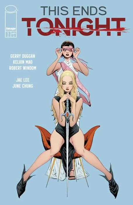 This Ends Tonight #1 (Of 3) Cover A Jae Lee Image Comics