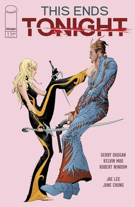 This Ends Tonight #1 (Of 3) Cover B 1 in 10 Jae Lee Kill Bill Variant Image Comics